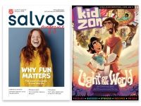 Salvos Magazine and Kidzone PowerPoint - August 30, 2025